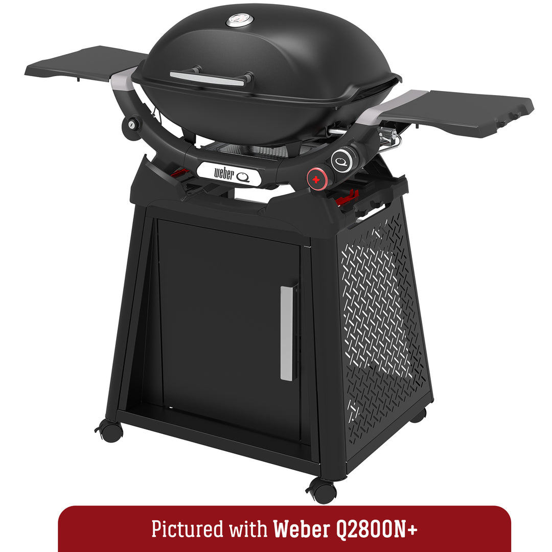 NEW Weber Premium Cart - for Baby Q & Weber Q