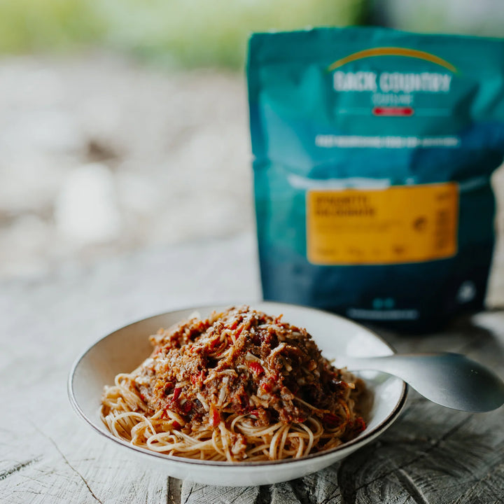 Spaghetti Bolognaise Freeze Dried Meal - Small Serve