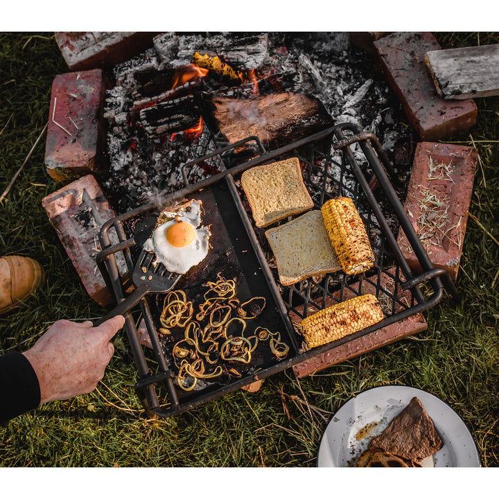 Small Camp Fire Hot Plate / Grill