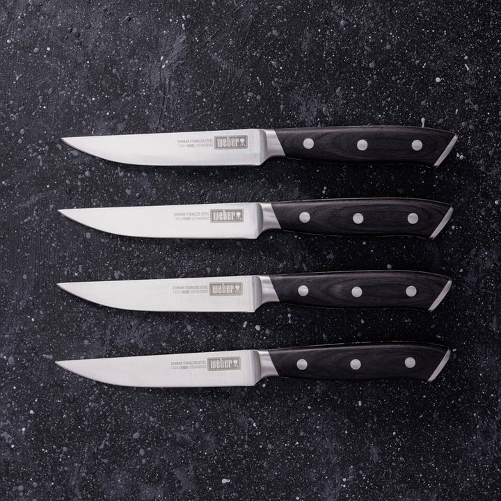 Weber Steak Knife Set