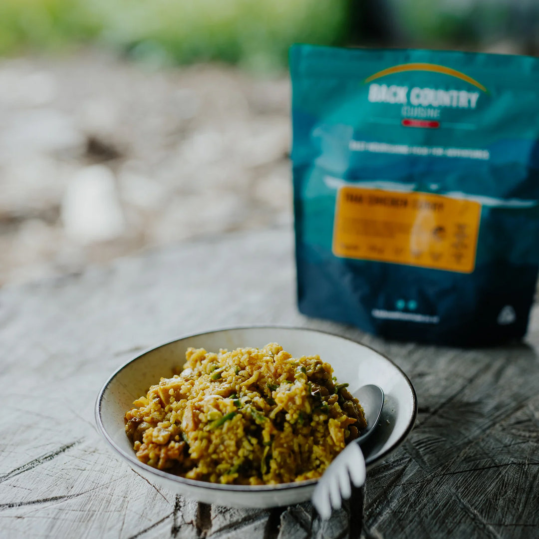 Thai Chicken Curry Freeze Dried Meal - Small Serve