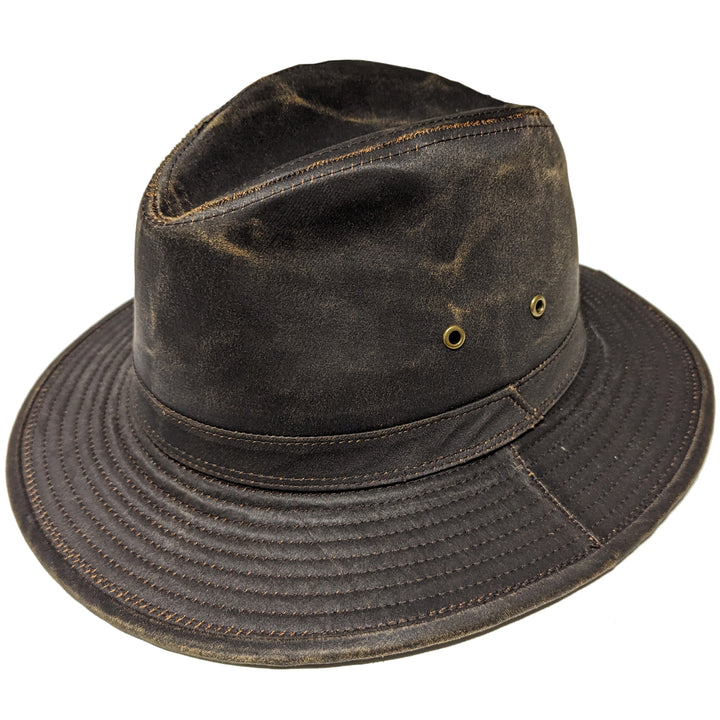 Weathered Cotton 'Weekender' Safari Hat - WC16