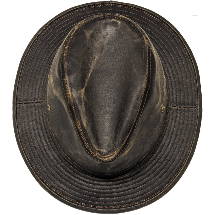 Weathered Cotton 'Weekender' Safari Hat - WC16