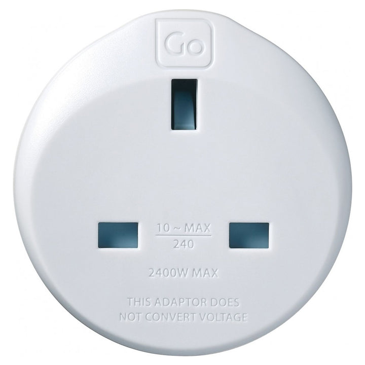 UK Visitor Travel Power Adaptor - Outdoors and Beyond Nowra