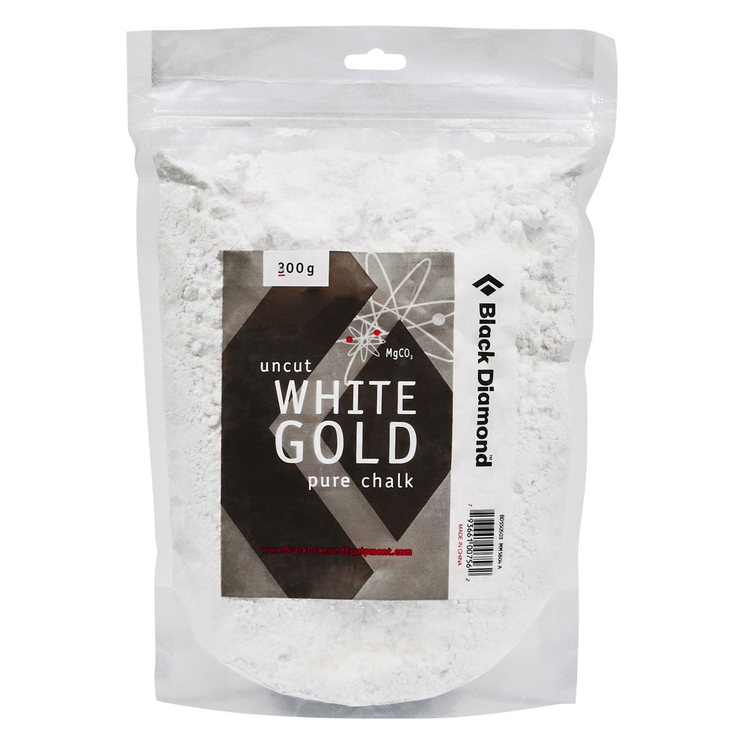 200g White Gold Climbing Chalk - Outdoors and Beyond Nowra