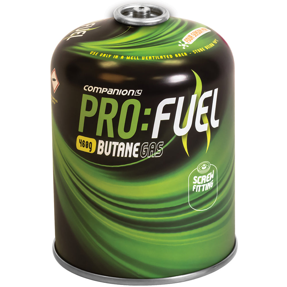 Pro:Fuel 460g Propane/Butane Gas Cartridge - Outdoors and Beyond Nowra