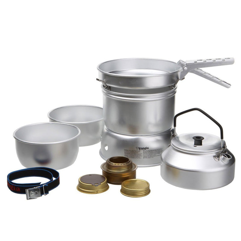 Trangia 25-2 UL Large Ultralight Storm Cooker Set - Outdoors and Beyond Nowra
