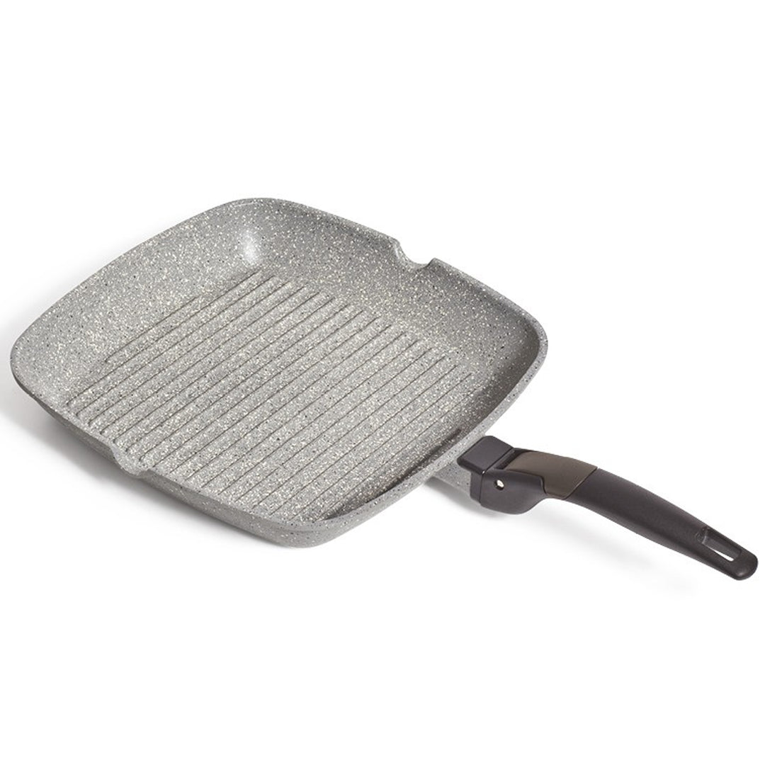 28cm Compact Non-Stick Grill Pan