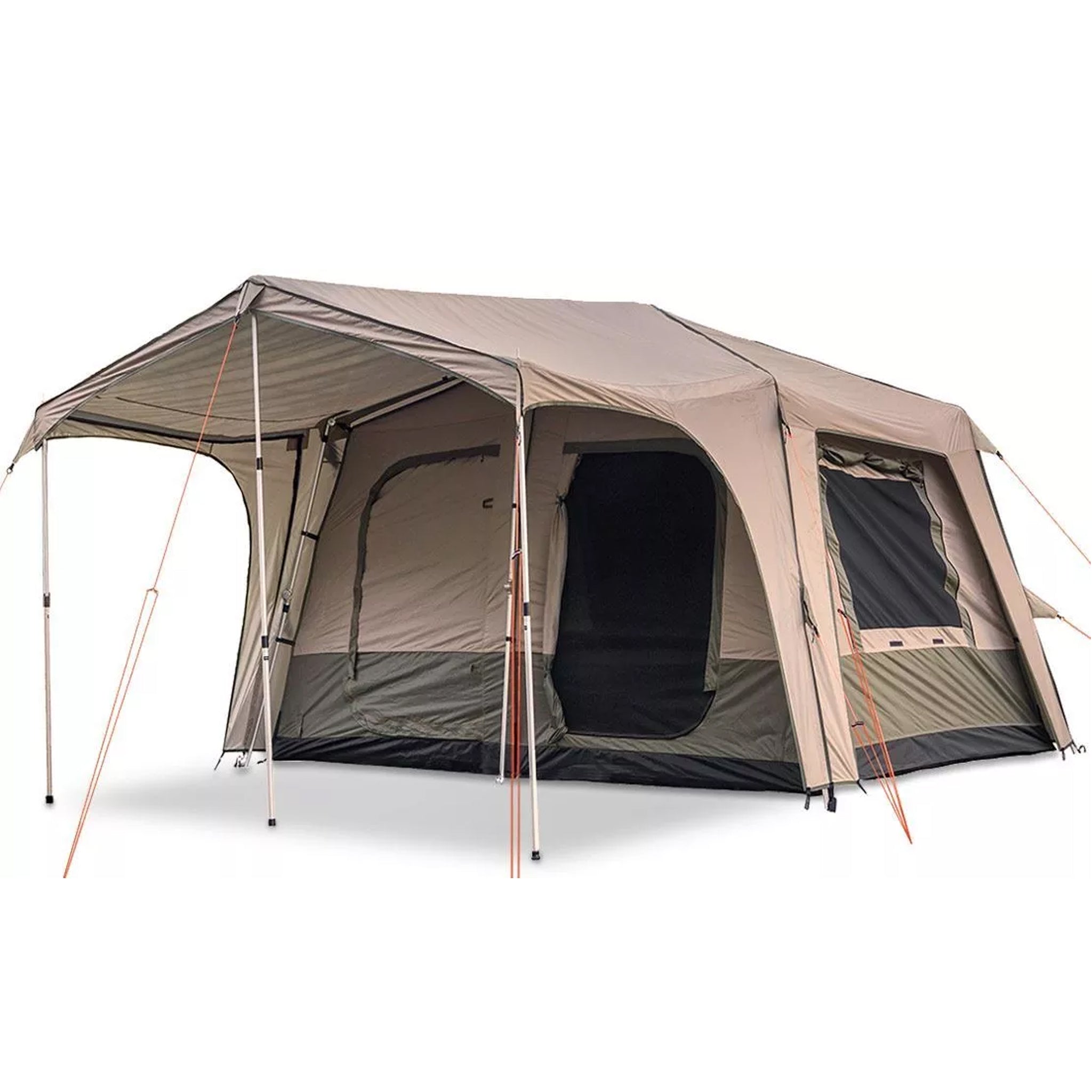 Black wolf air outlet tent