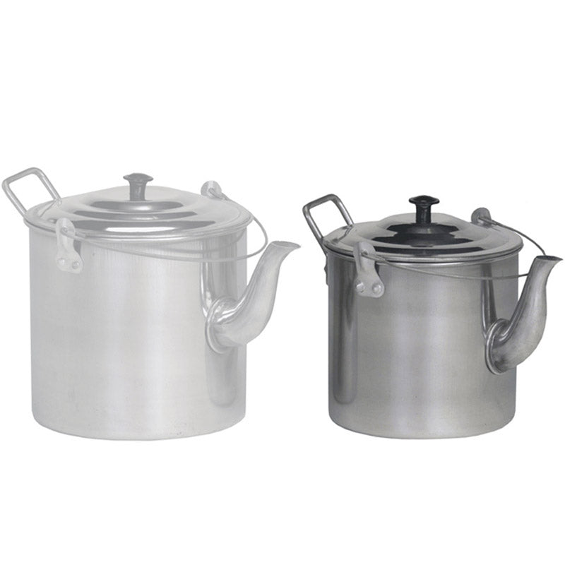 4pt Aluminium Teapot Billy - Outdoors and Beyond Nowra