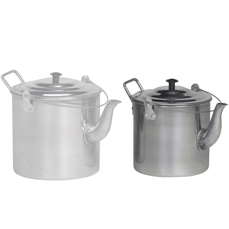 4pt Stainless Steel Teapot Billy - Outdoors and Beyond Nowra