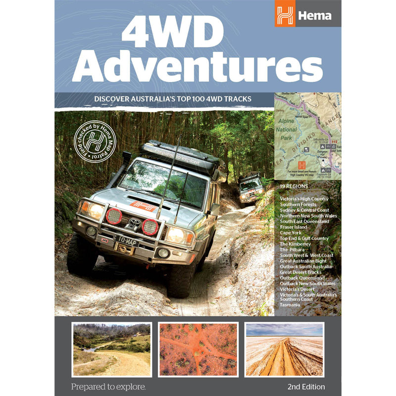 4WD Adventures - 2nd Edition