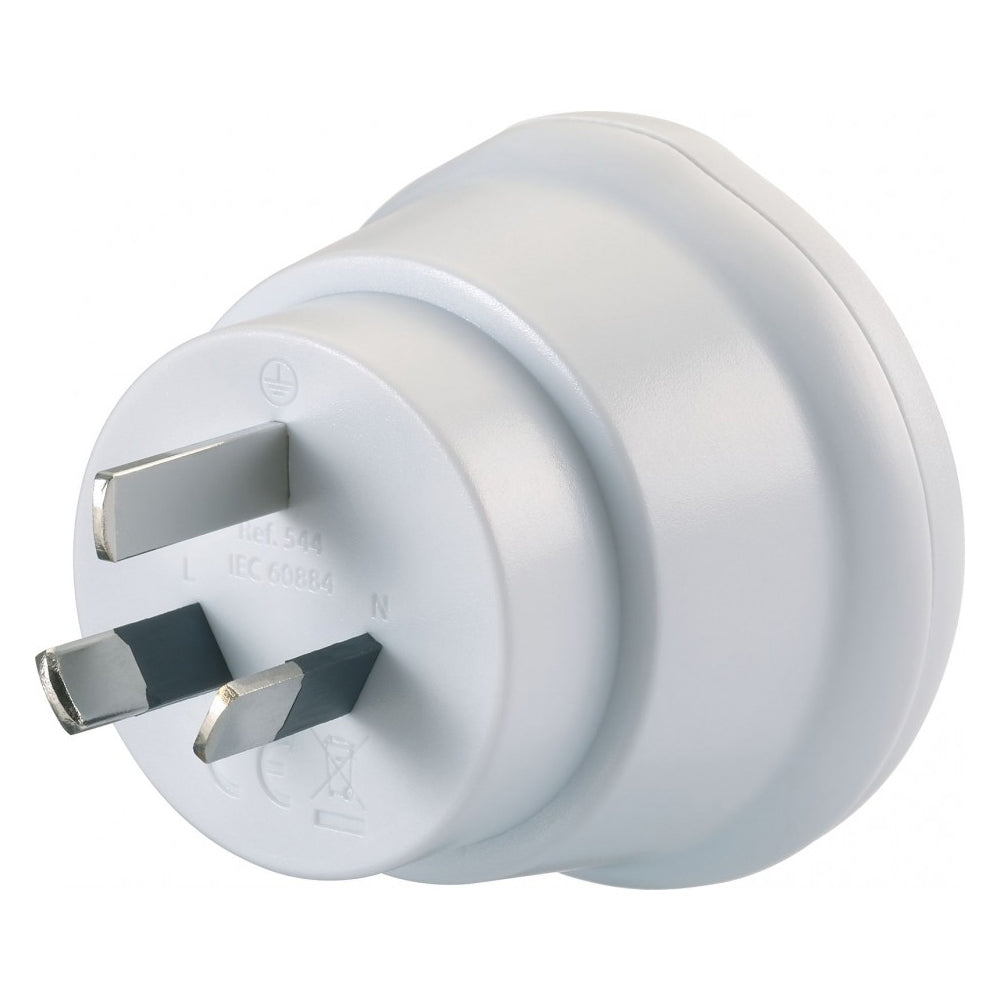 European Visitor Travel Power Adaptor - Outdoors and Beyond Nowra