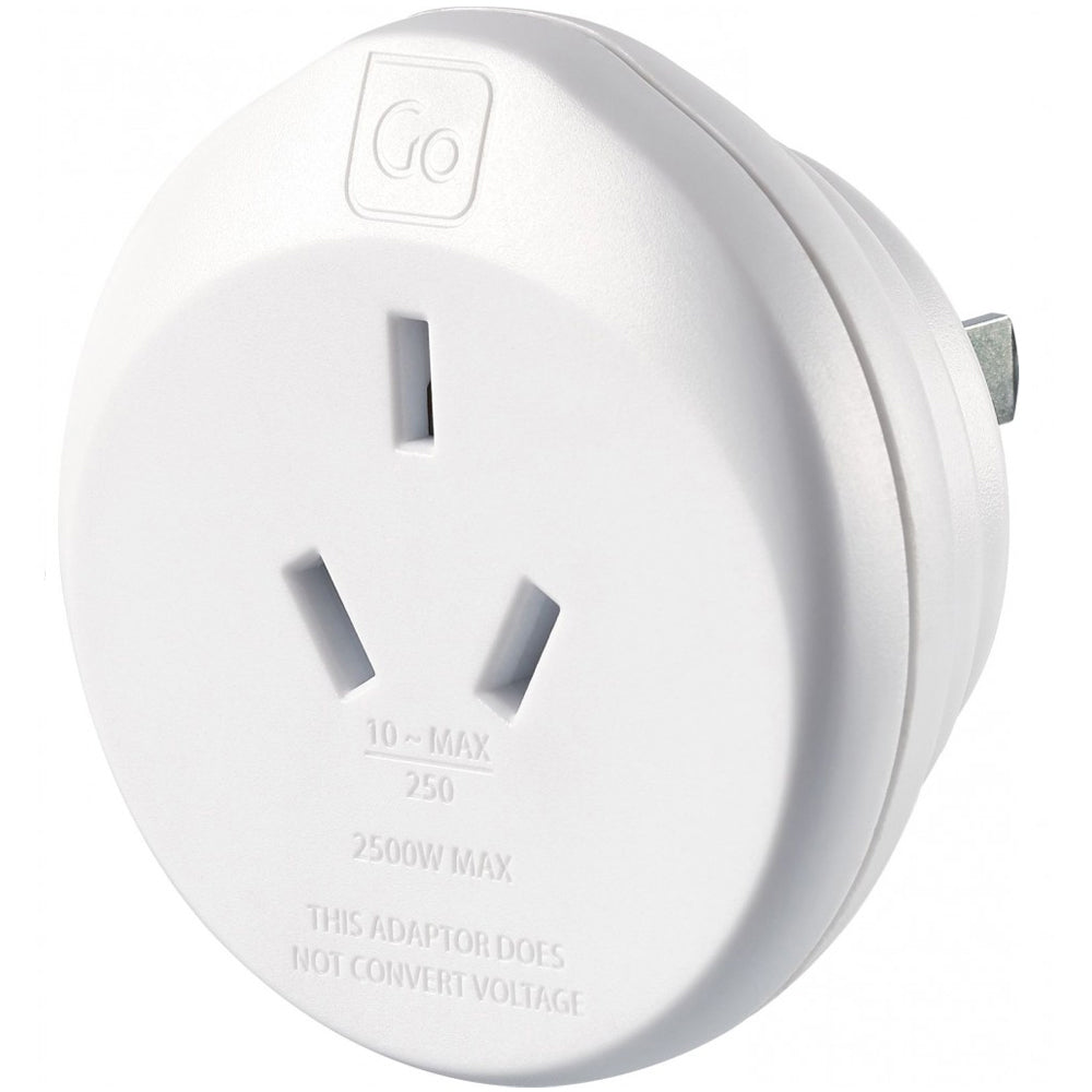 American Travel Power Adaptor - Outdoors and Beyond Nowra