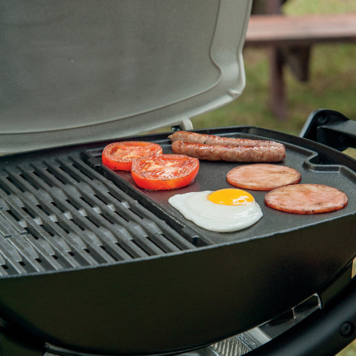 Baby Q Half Hotplate - Outdoors and Beyond Nowra