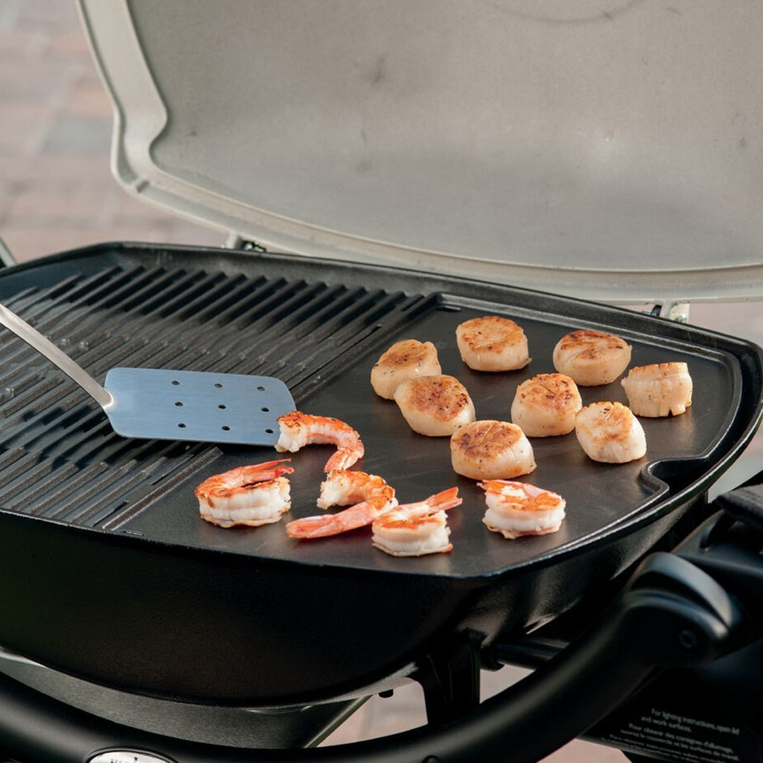 Weber Q Half Hotplate - Outdoors and Beyond Nowra