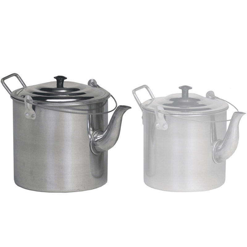 6pt Aluminium Teapot Billy - Outdoors and Beyond Nowra