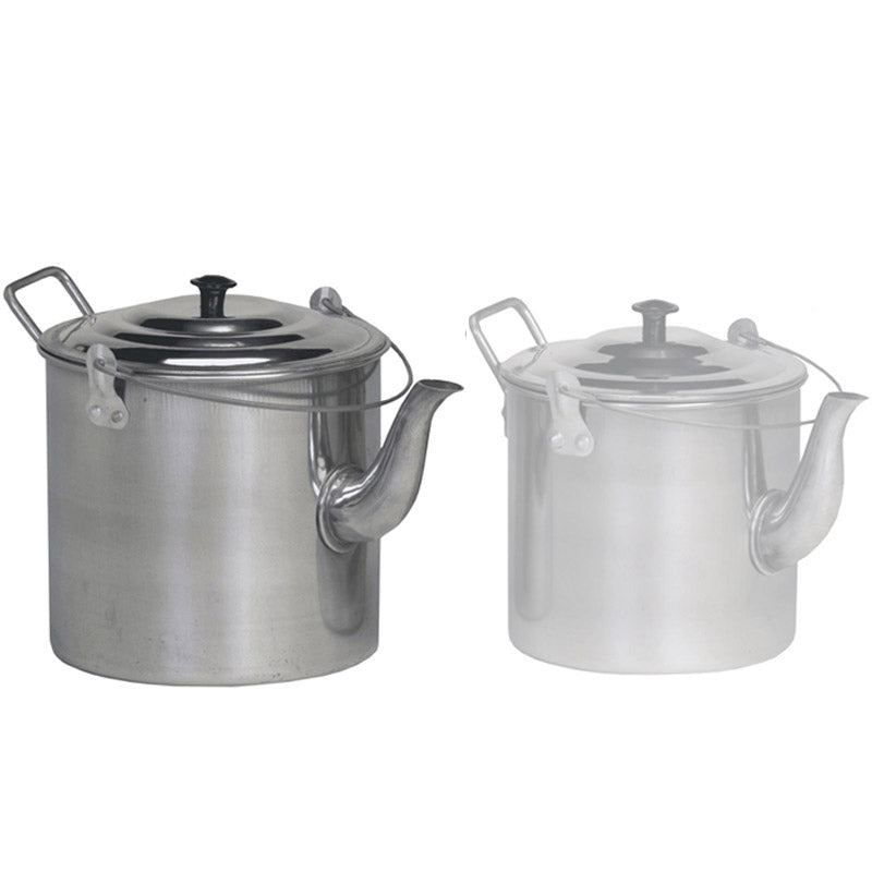 6pt Stainless Steel Teapot Billy - Outdoors and Beyond Nowra