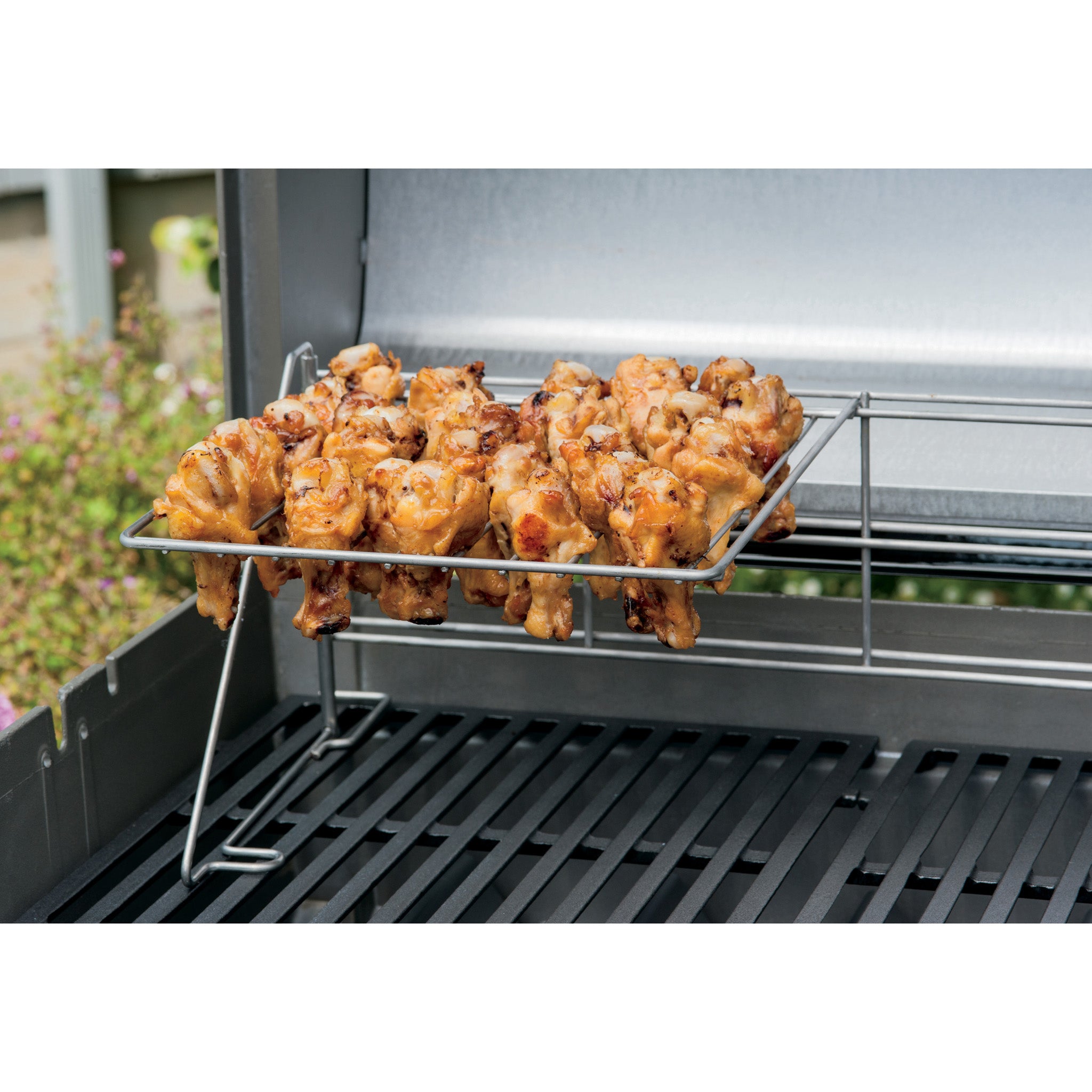 Elevations tiered 2024 grilling system