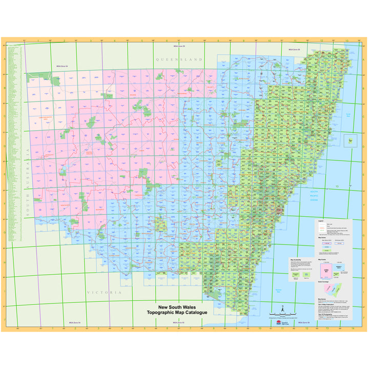 NSW Topographic Maps (1:25,000) - Outdoors and Beyond Nowra