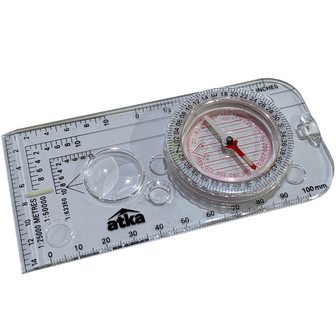 AC50 Orienteering Compass
