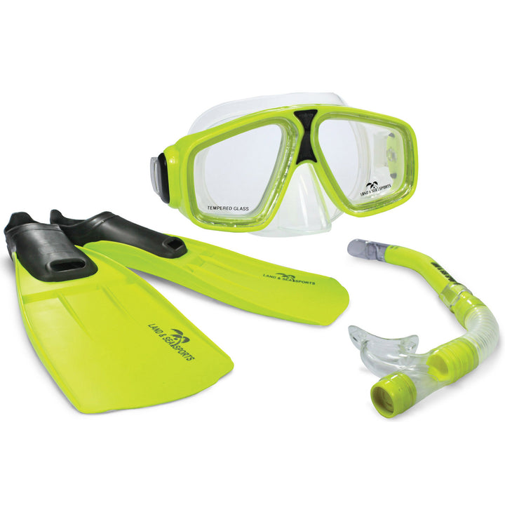 Adventurer Snorkel Set