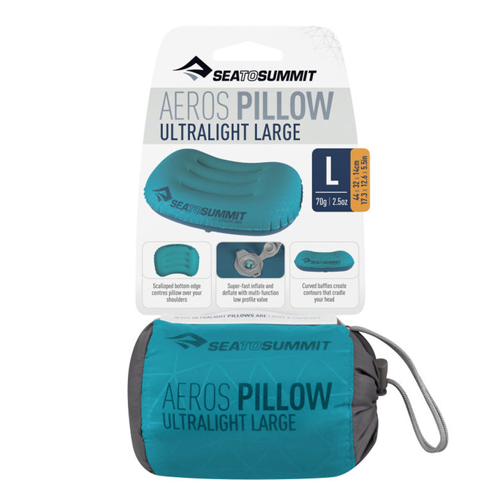Aeros Ultralight Pillow Large