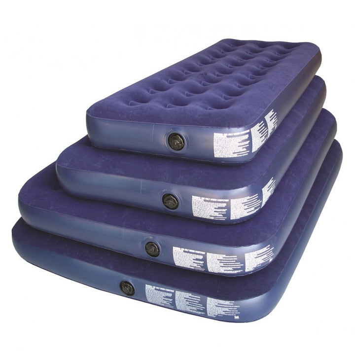 Double Velour Airbed