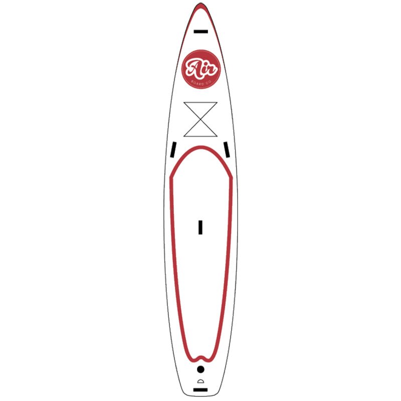 12' The Eco River Inflatable SUP
