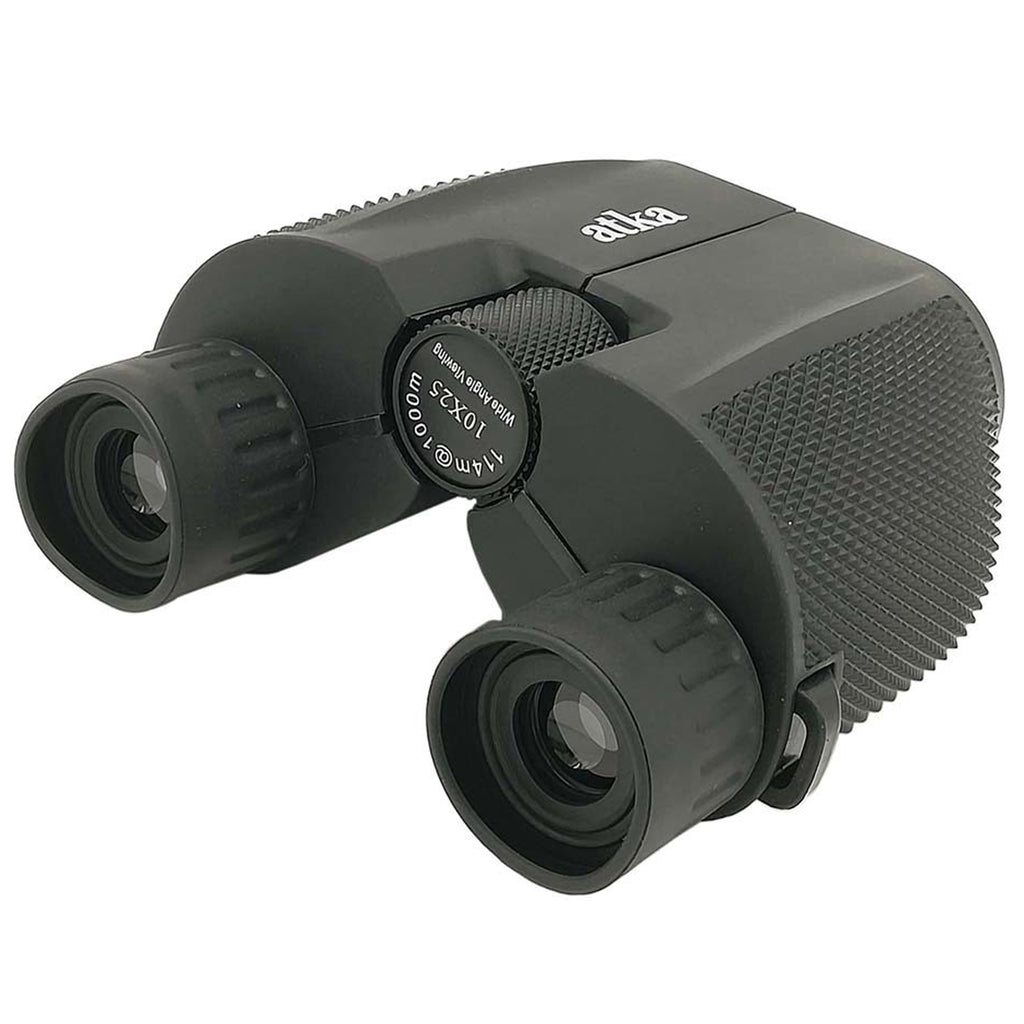 10x25 binoculars hot sale view