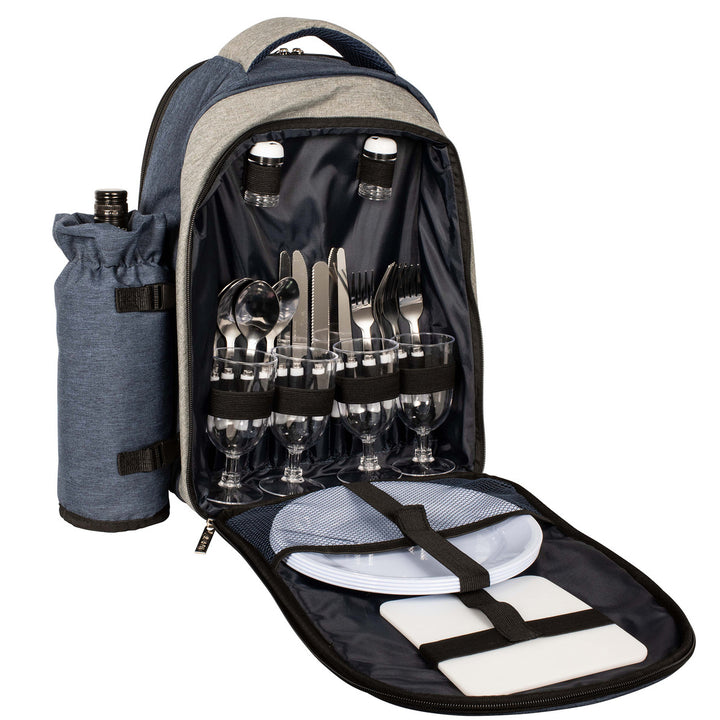 4 Person Insulated Picnic Backpack