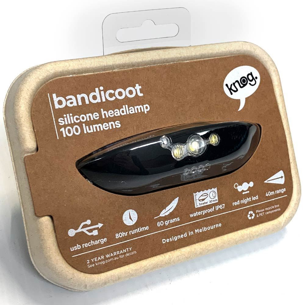 Bandicoot 100 Lumen Rechargeable Headlamp