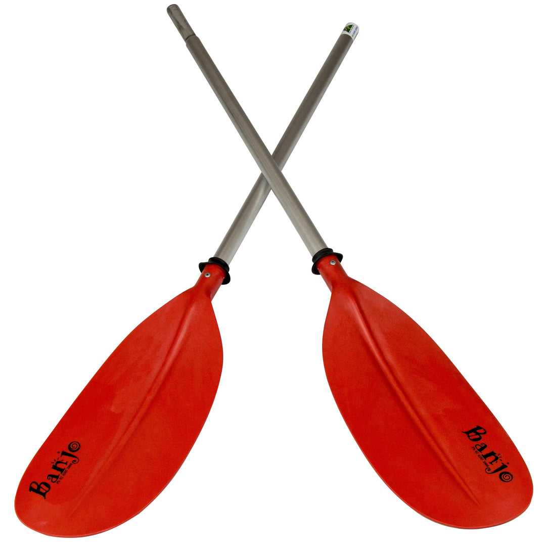 Banjo Split Double Kayak Paddle