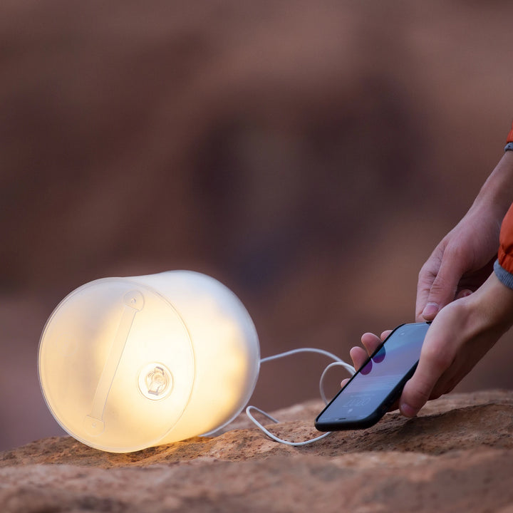 Luci Base Light Inflatable Solar Lantern