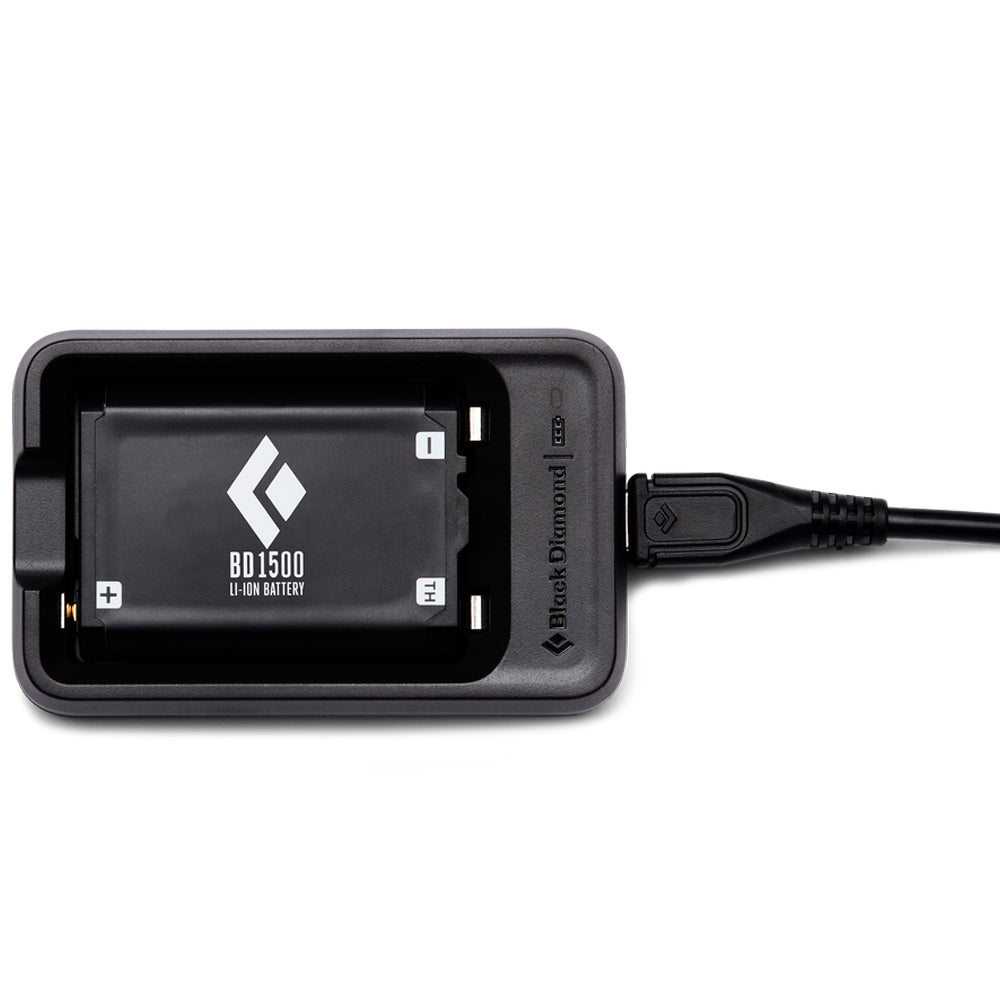 BD1500 Rechargeable Battery & Charger for Black Diamond Headlamps