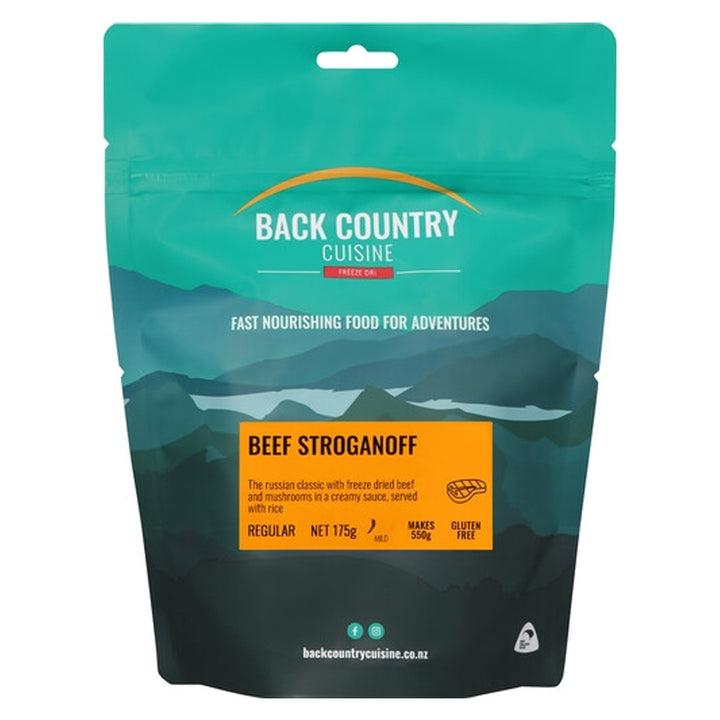 Beef Stroganoff Freeze Dried Meal - Small Serve
