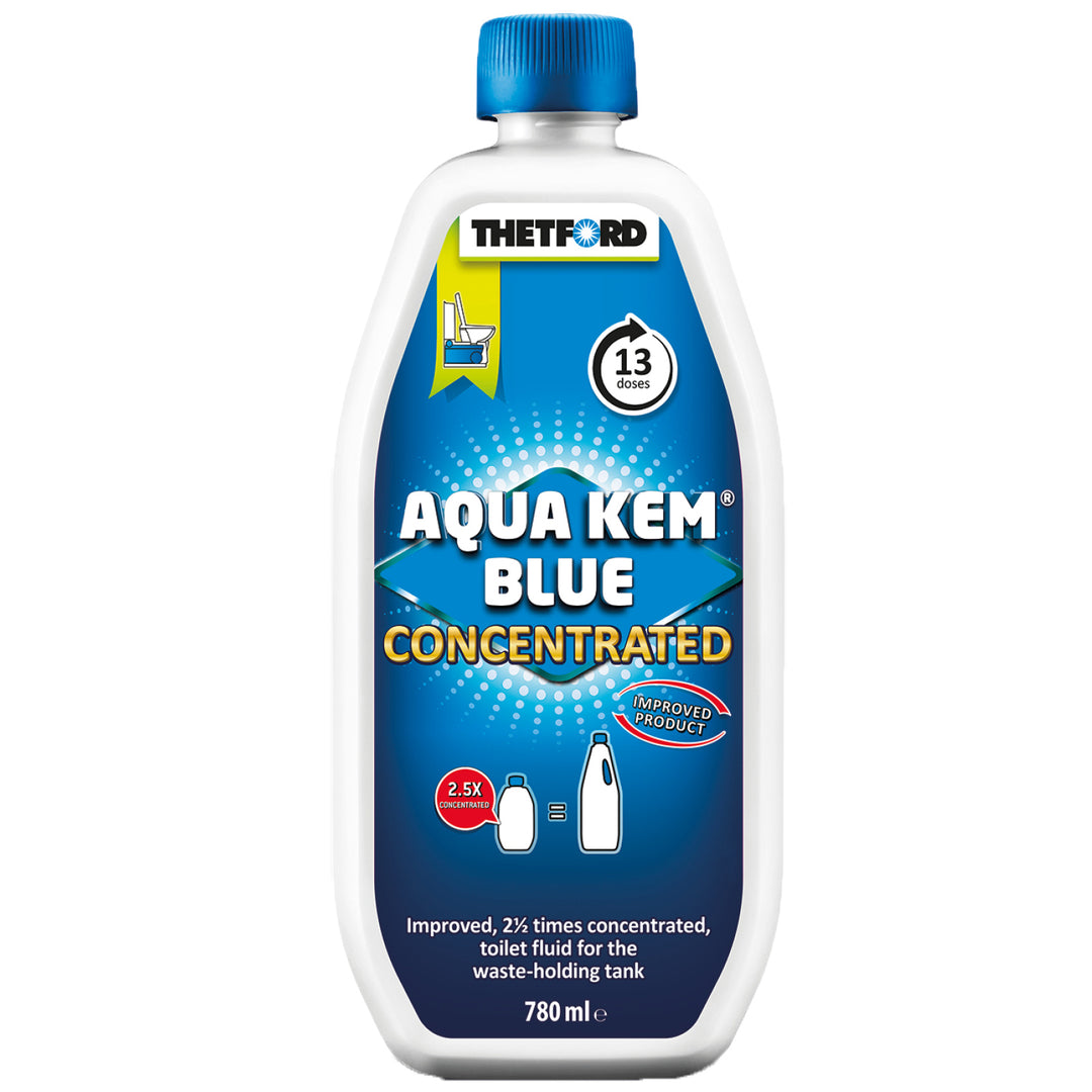 Aqua Kem Blue Concentrated Toilet Chemical - 780ml