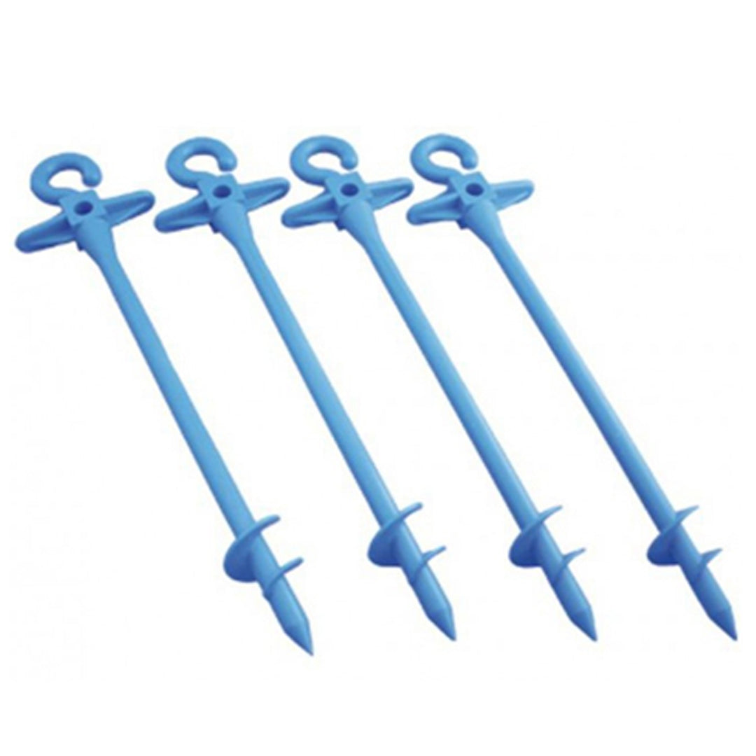Small Bluescrew Pegs (4 pack)