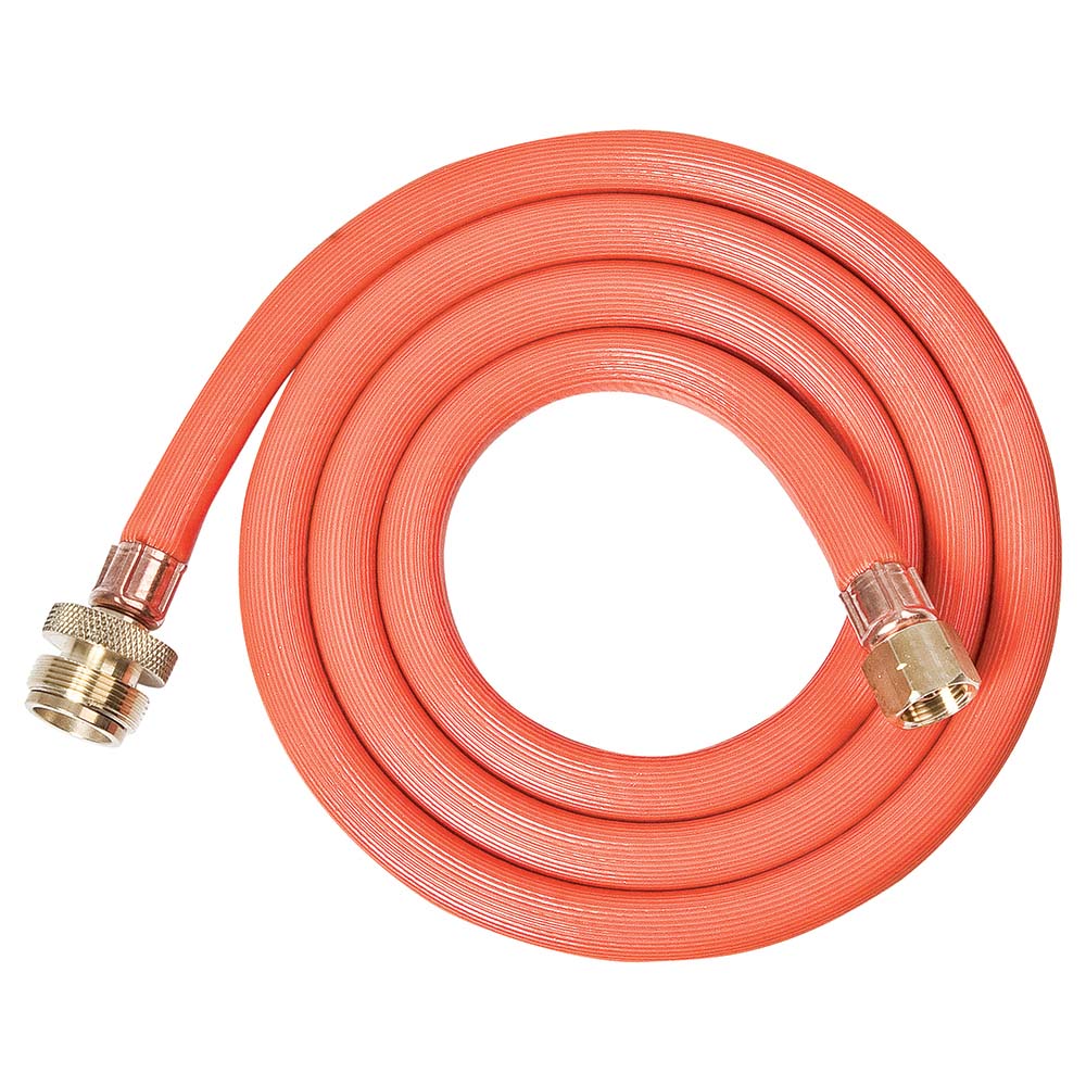 BOM Cylinder Gas Hose with 3/8" Fitting - 1.5m