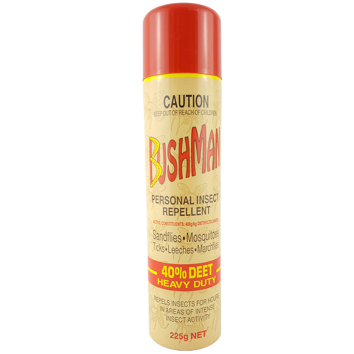 Bushman Ultra Insect Repellent - 225g Aerosol