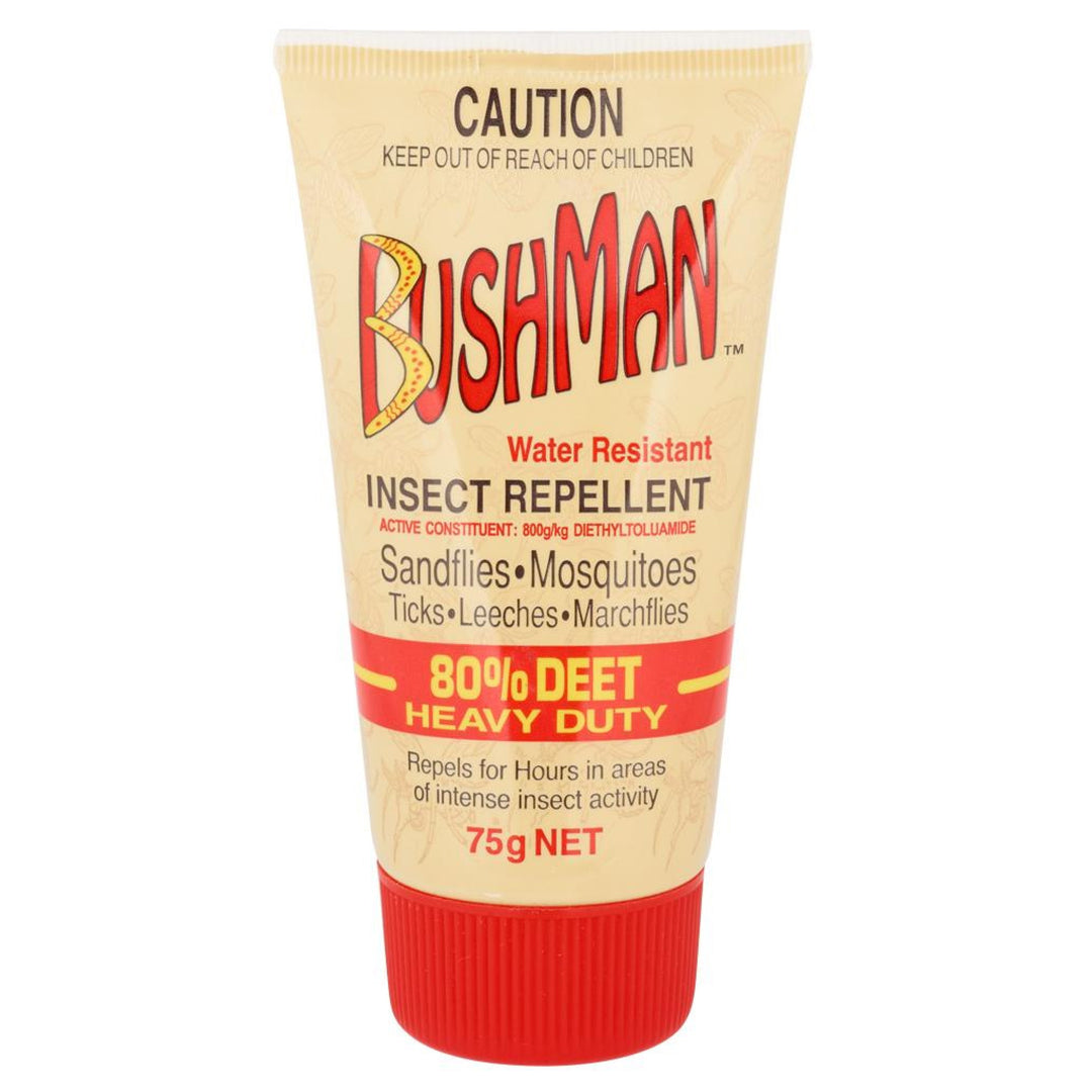 Bushman Ultra Insect Repellent - 75g Gel - Outdoors and Beyond Nowra