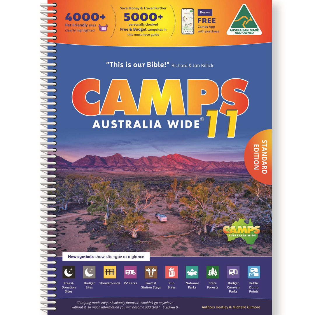 Camps 11 Australia Wide A4
