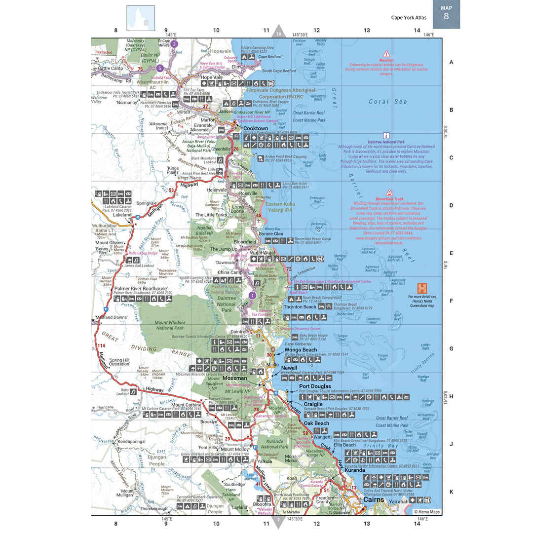 Cape York Atlas & Guide - 5th Edition