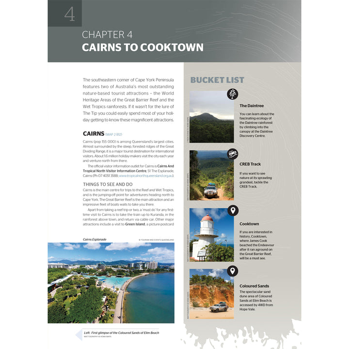Cape York Atlas & Guide - 5th Edition