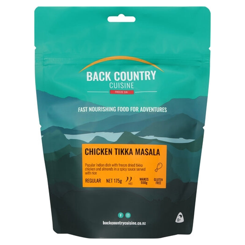Chicken Tikka Masala Freeze Dried Meal - Regular Serve
