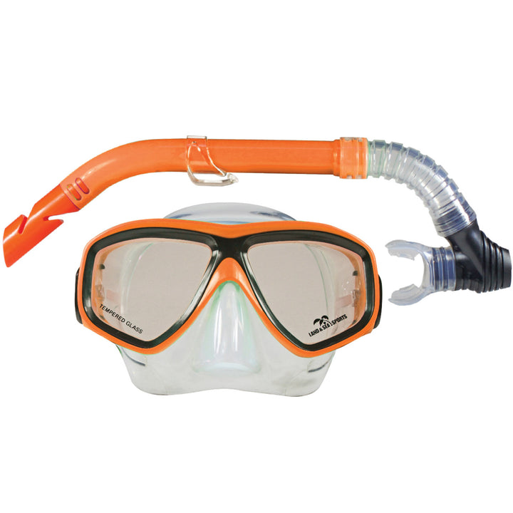 Clearwater Mask & Snorkel Set