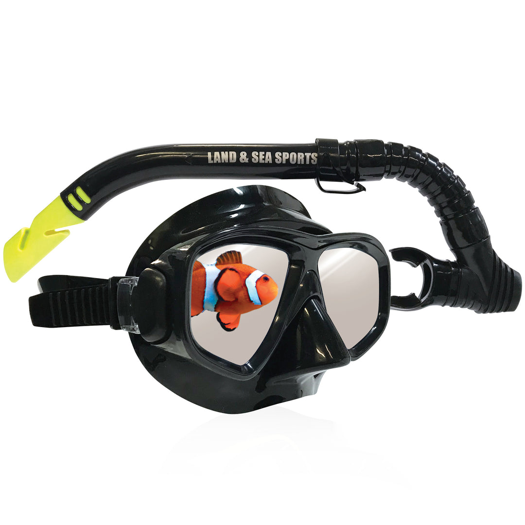 Clearwater Mirrored Mask & Snorkel Set