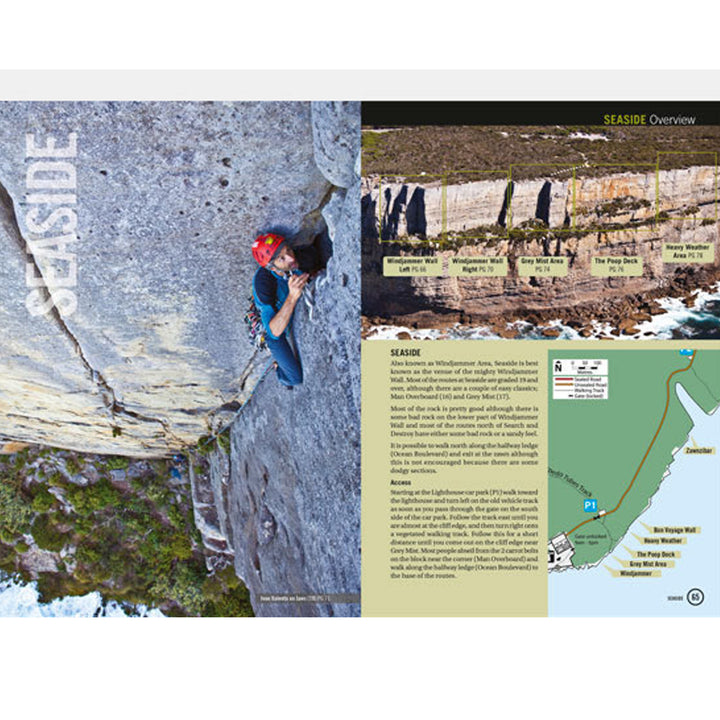 Climb Point Perp Climbing Guide Book - Outdoors and Beyond Nowra