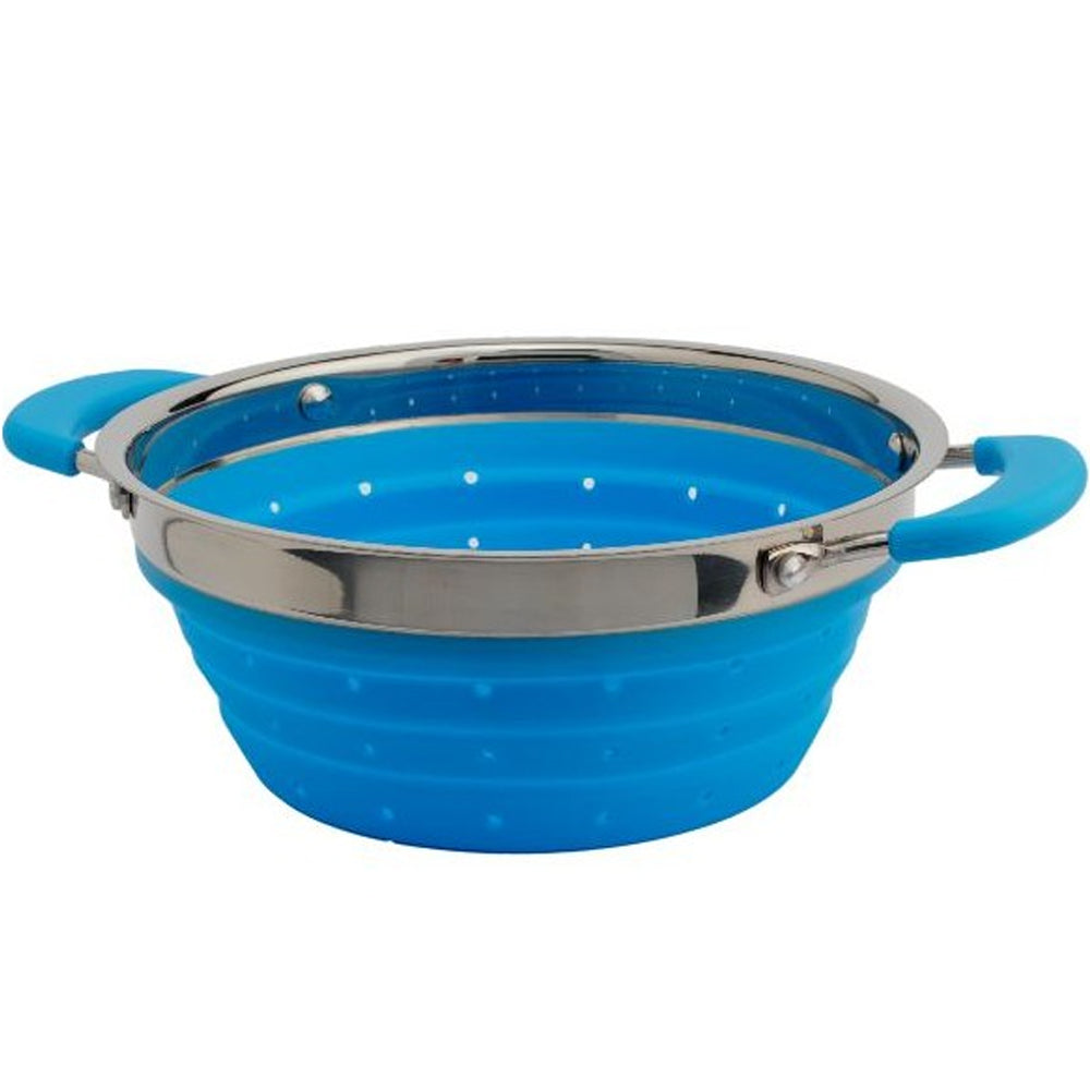 Collapsible Colander with double handle
