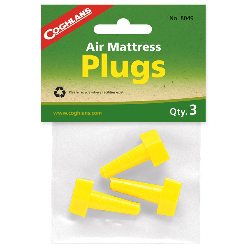 Air Mattress Plugs - 3 Pack